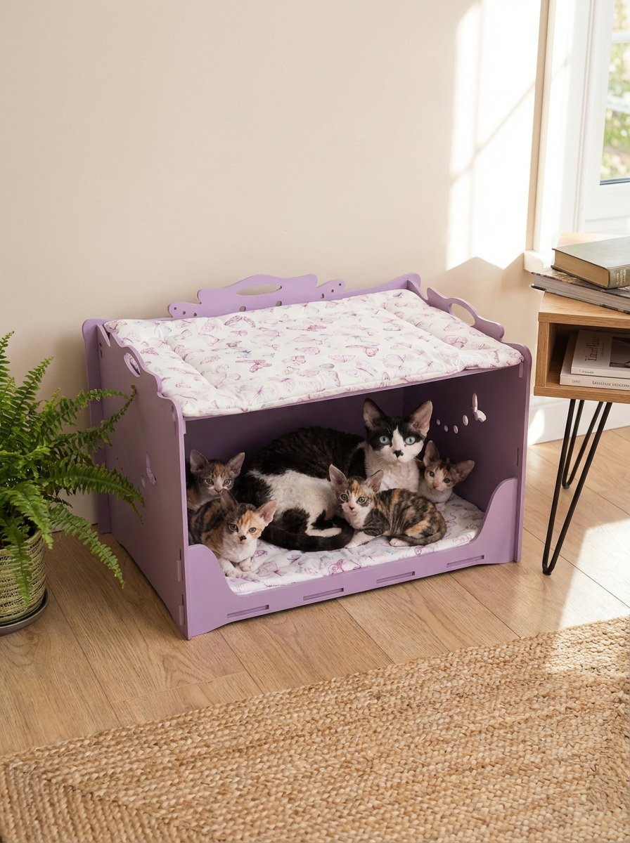 Родилка Сиреневая. Murstyle