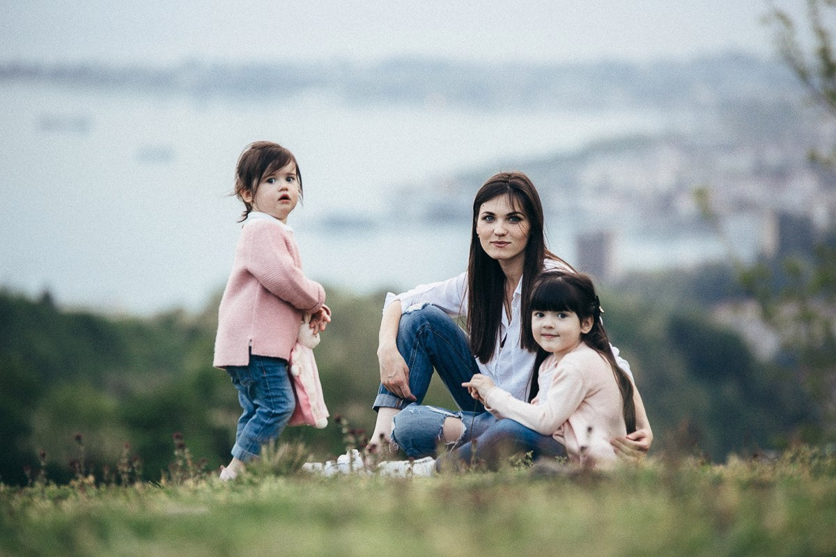 Дочки-матери. Семейный фотограф на крещение и венчание