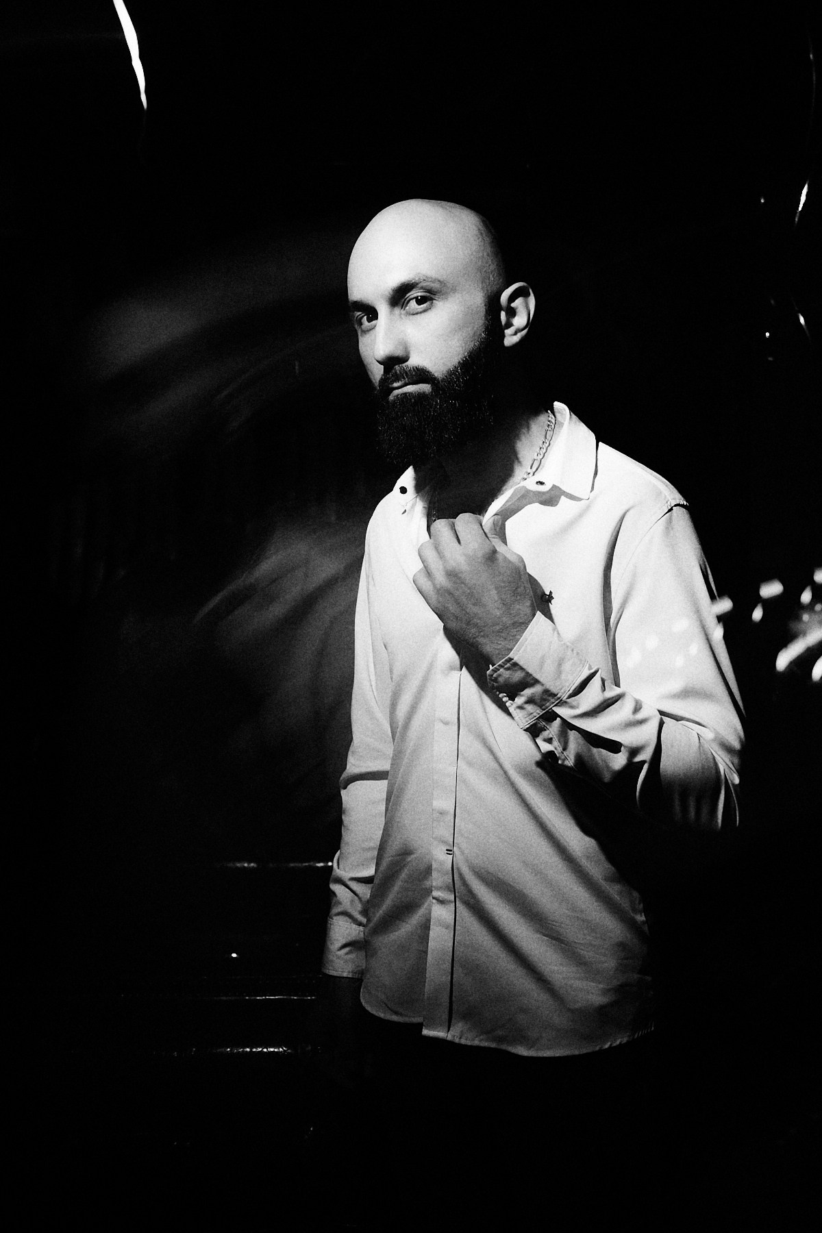 Репортаж из клуба «Mason» B&W. Murad Kamazov