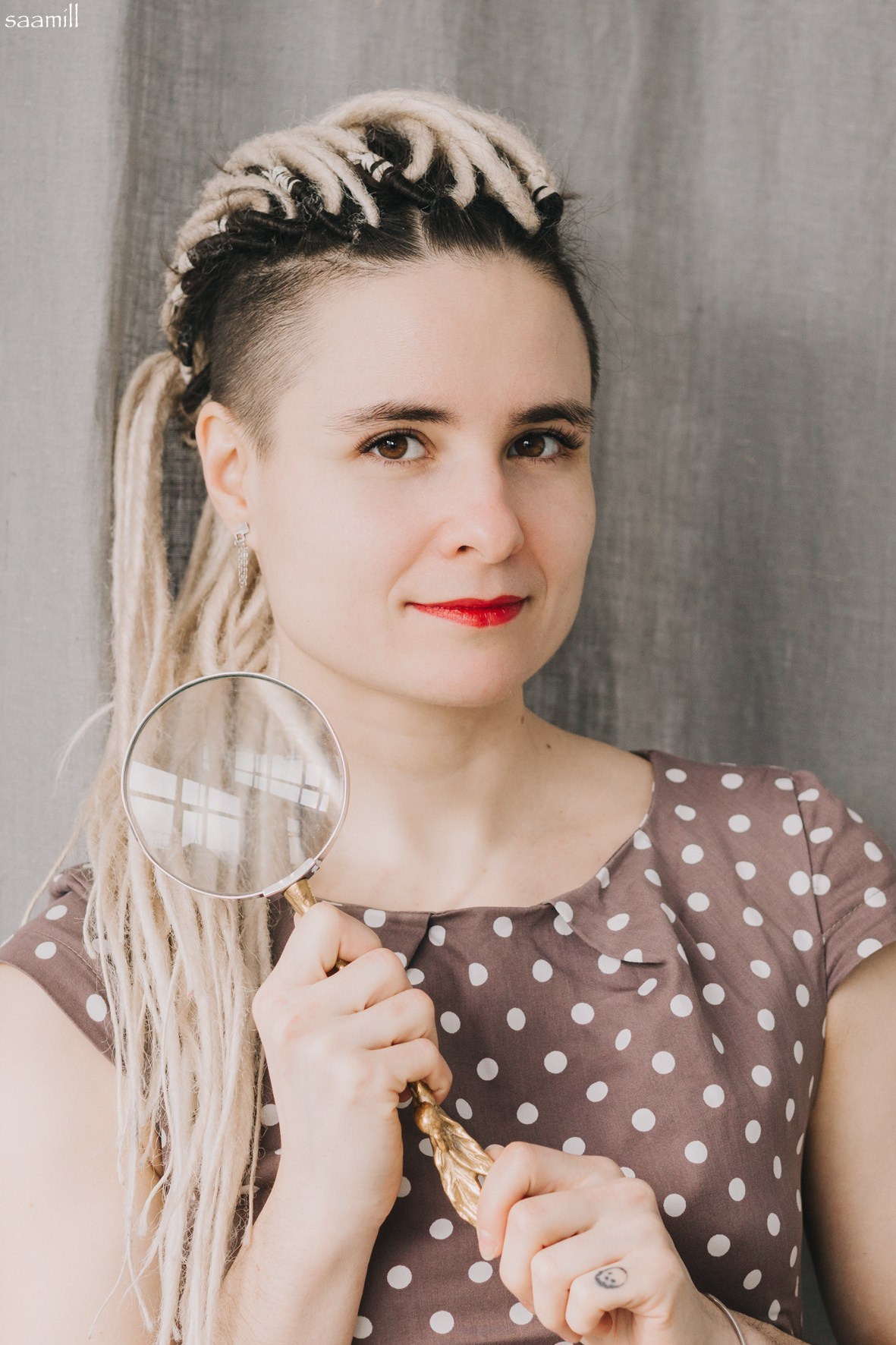 Soul Portrait. Saamill