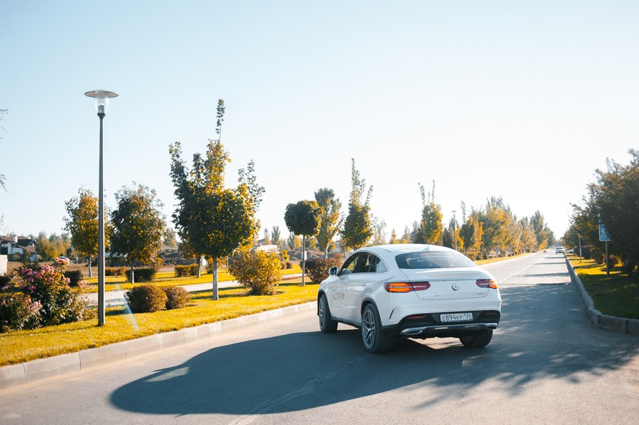 Тест-драйв Tesla. Главная