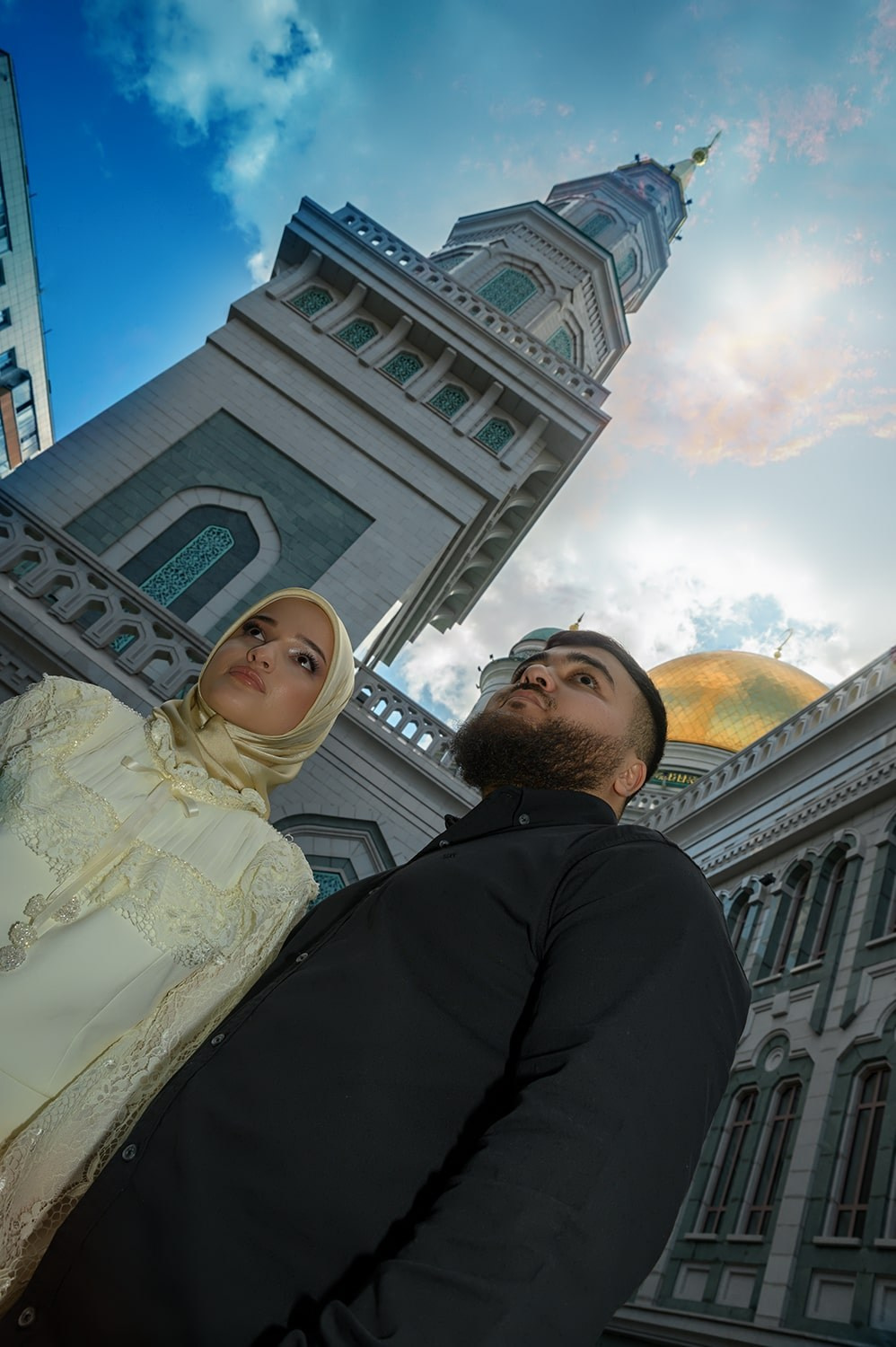 Никах Бехзода и Парвины. Стилист, видеограф, фотограф на никах и свадьбу в Москве, Лейла Влад nikahmsk