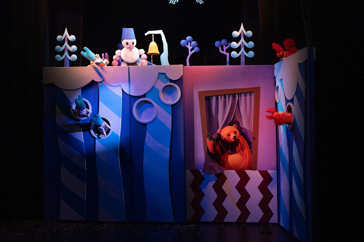 Театр кукол «Бродячая Собачка». Фотограф Мария Ковкова