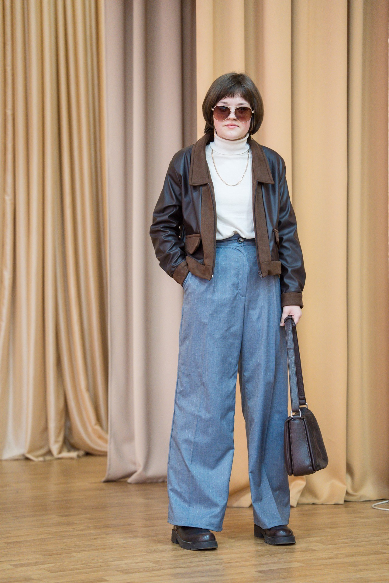 Царскосельский кутюрье. Репортажная съёмка в Санкт-Петербурге, Константин Петров