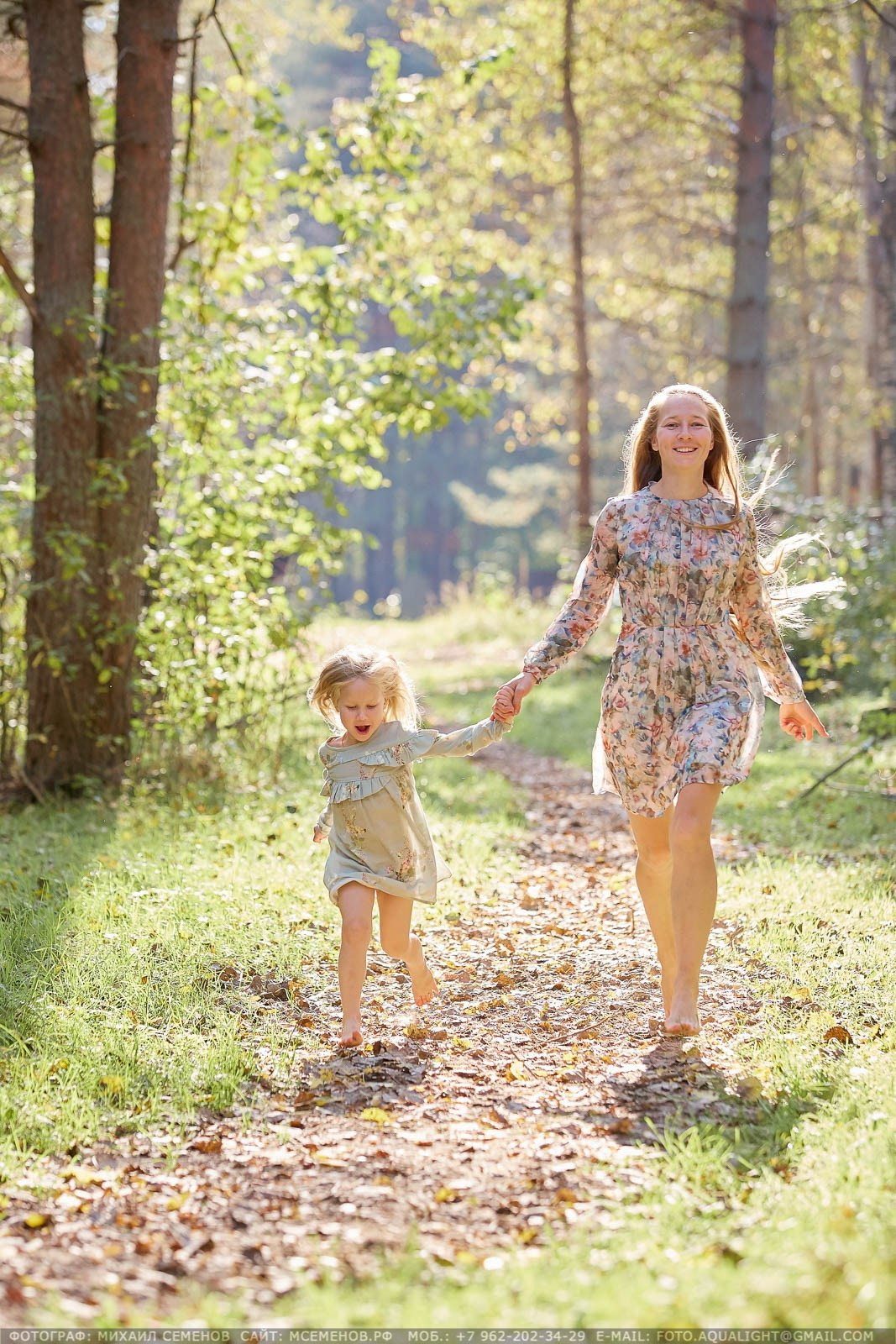 Семейная фотосессия с лошадьми Фотограф Михаил Семенов г. Ярославль