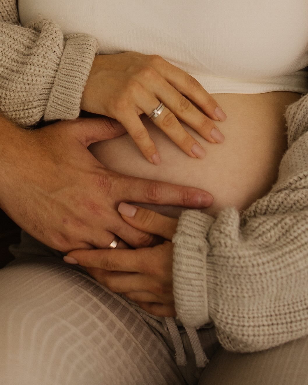 В ОЖИДАНИИ ЧУДА. Семейный фотограф, фотограф на роды в Челябинске Калистратова Кристина