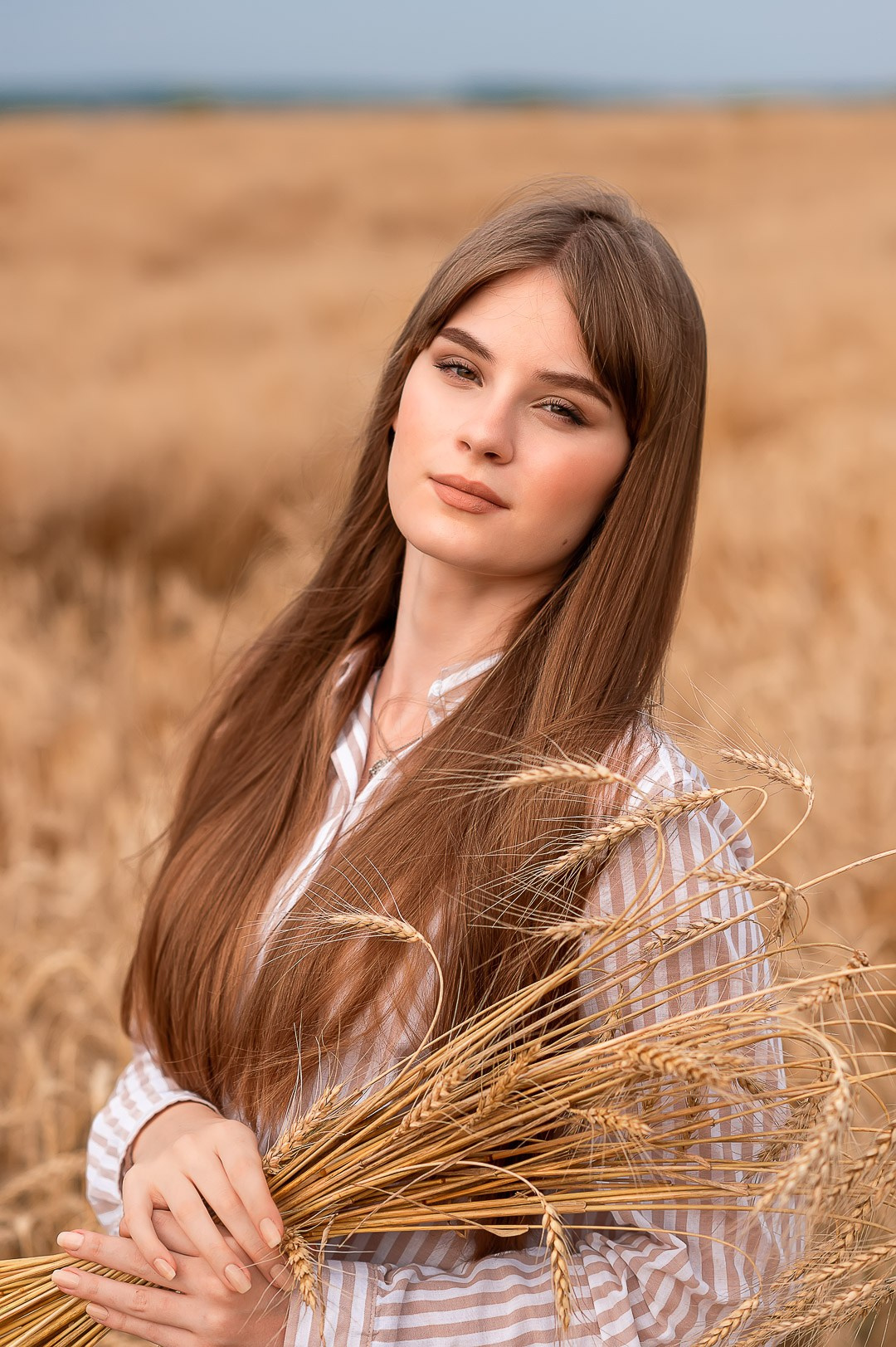 Фотосессия в пшенице. Фотосессии в Москве, женский и семейный фотограф Юлия Михайленко