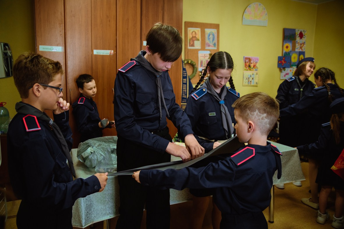 Воскресная школа. витязи. Женский и детский фотограф. Классбуки