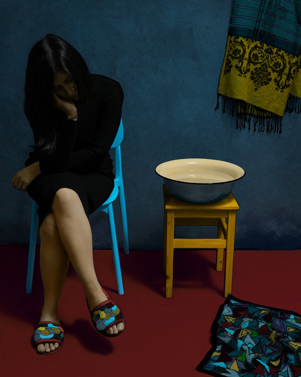 Проект «Одиночество повседневности». Арт-фотограф Виктория Забродина