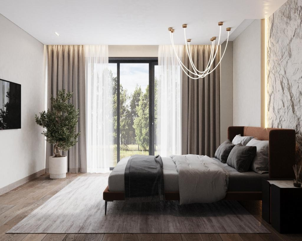 Проект Villa Seaview. Дизайн интерьера под ключ в Сочи и РФ