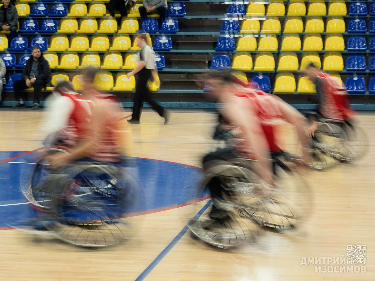 Баскетбол ВОИ