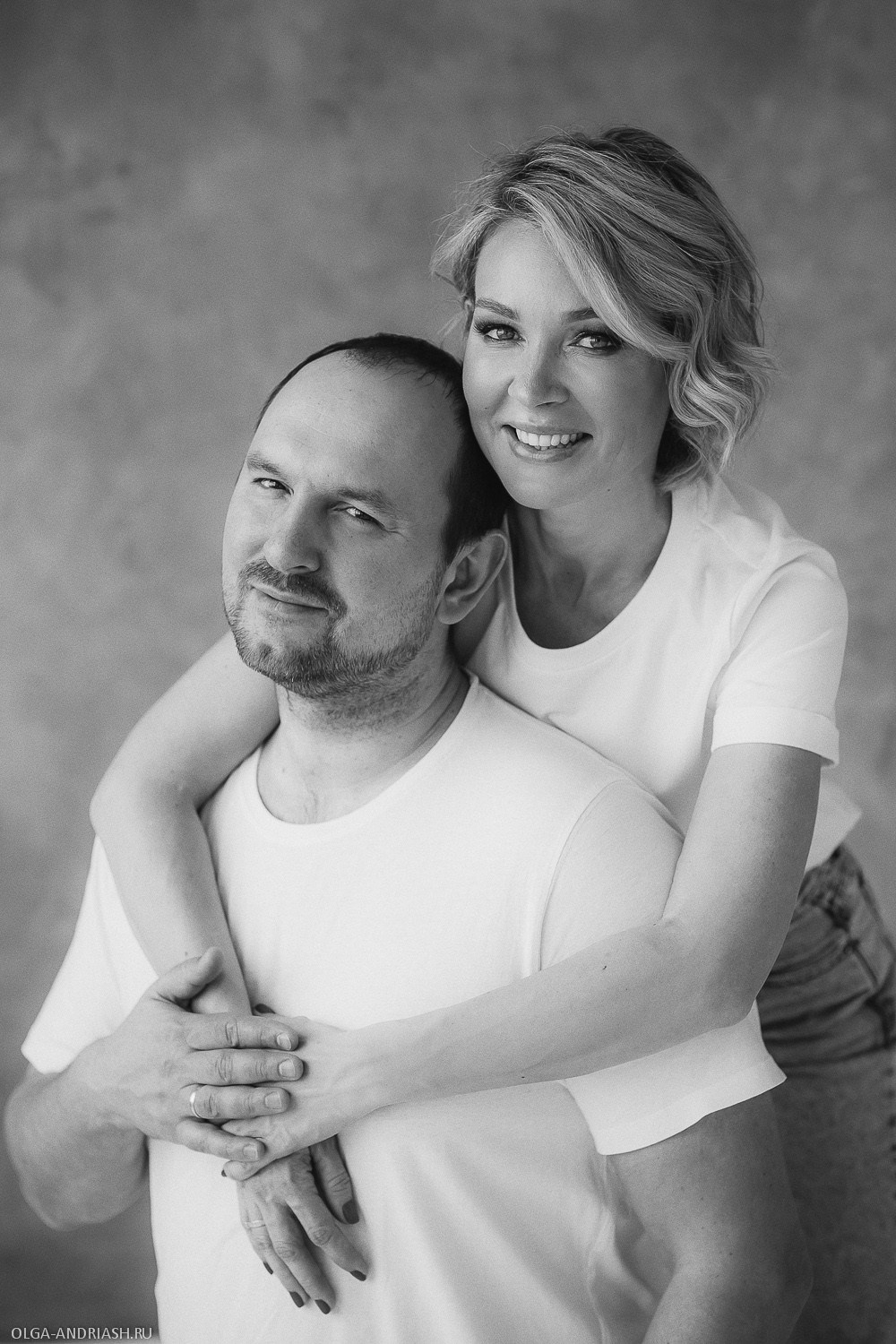 Семейная в студии. Семейный, портретный и свадебный фотограф в Санкт-Петербурге и Москве