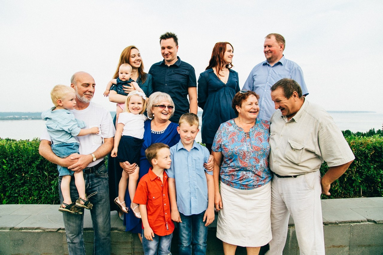 Семейная фотосессия. Женский и контент фотограф Данилина Ирина в Москве