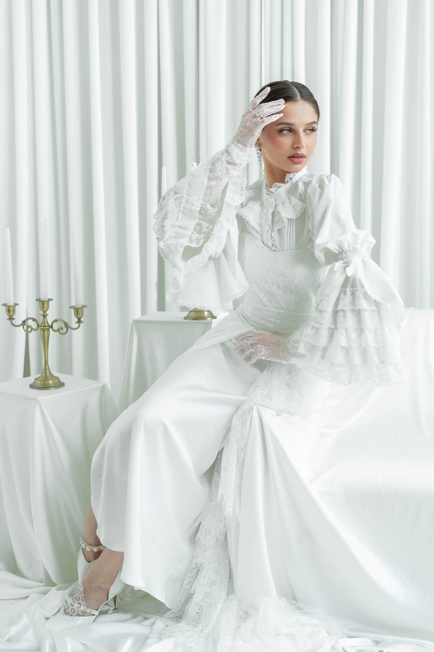 «Романс в кружевах». Фотограф