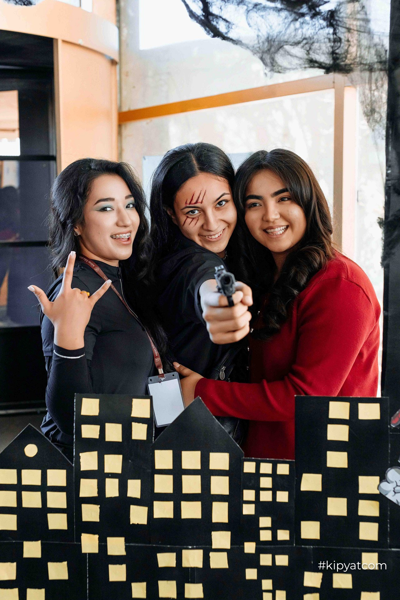 GONZA в университете MIRAS