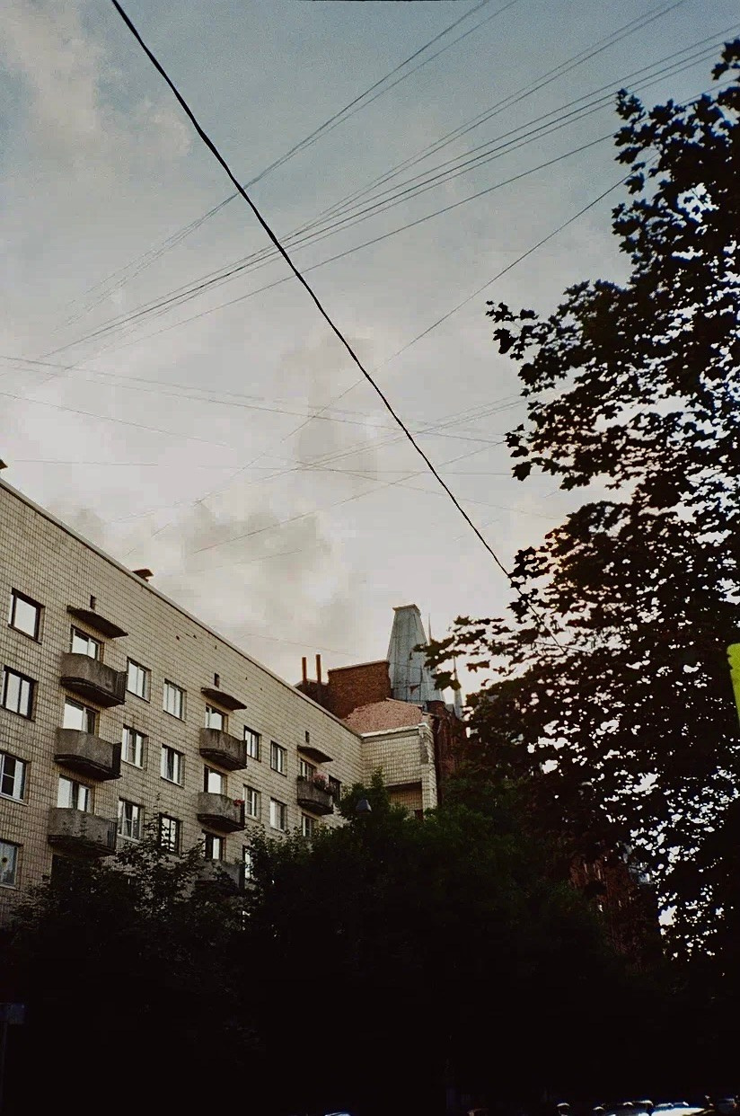 Плёночная история. Фотограф Новгородская Полина | Москва