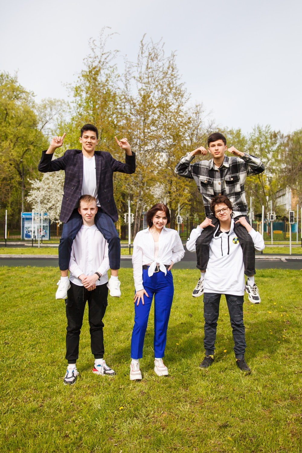 Фотосессия выпускной вечер