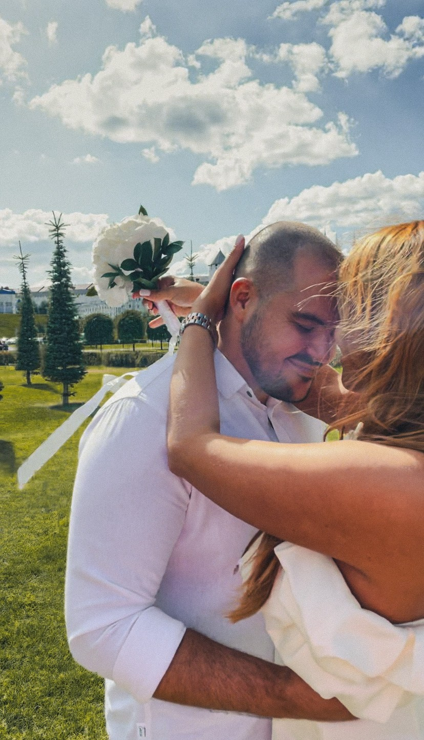 Свадебная история. Чувственный мобильный фотограф в Казани и Сочи Дьяченко Дарья