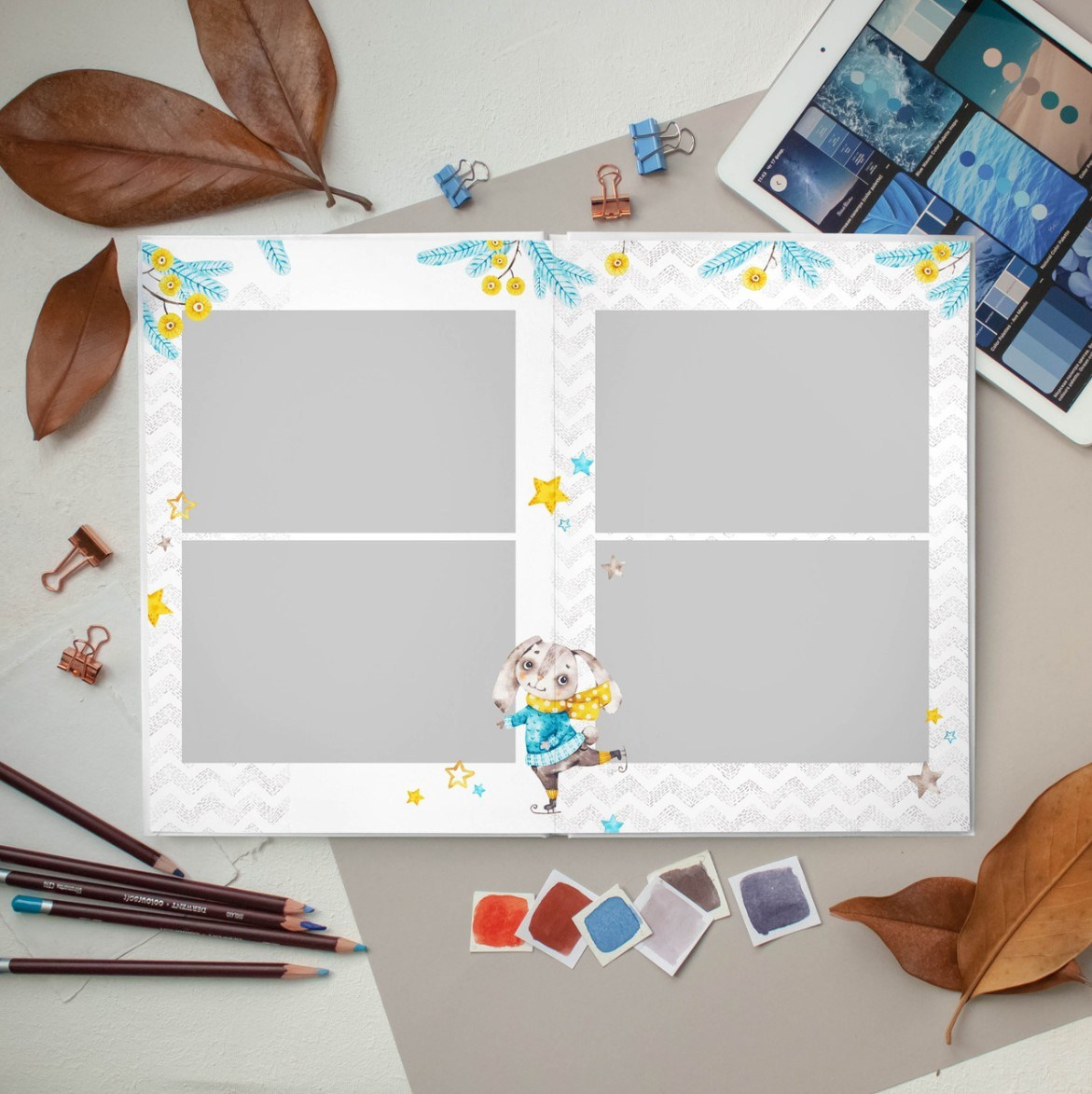 Дизайн фотокниг для детского сада. Фотоальбомы для выпускников школ и детских садов в Республике Алтай и за её пределами