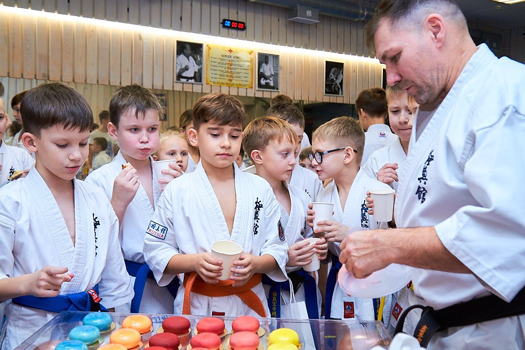 Спортивный клуб «Каратэ». Фотограф Новосибирск
