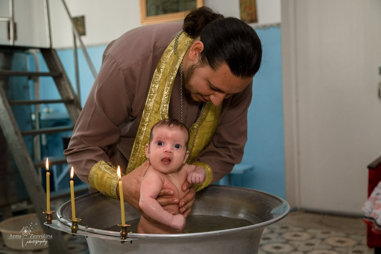 Фото в храме. Фотограф Зезюлина Анна