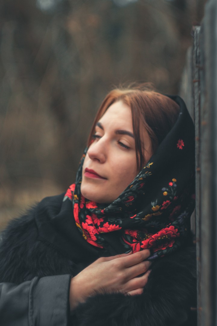 Русский стиль. Портретный фотограф в Гомеле Иван Полиненко