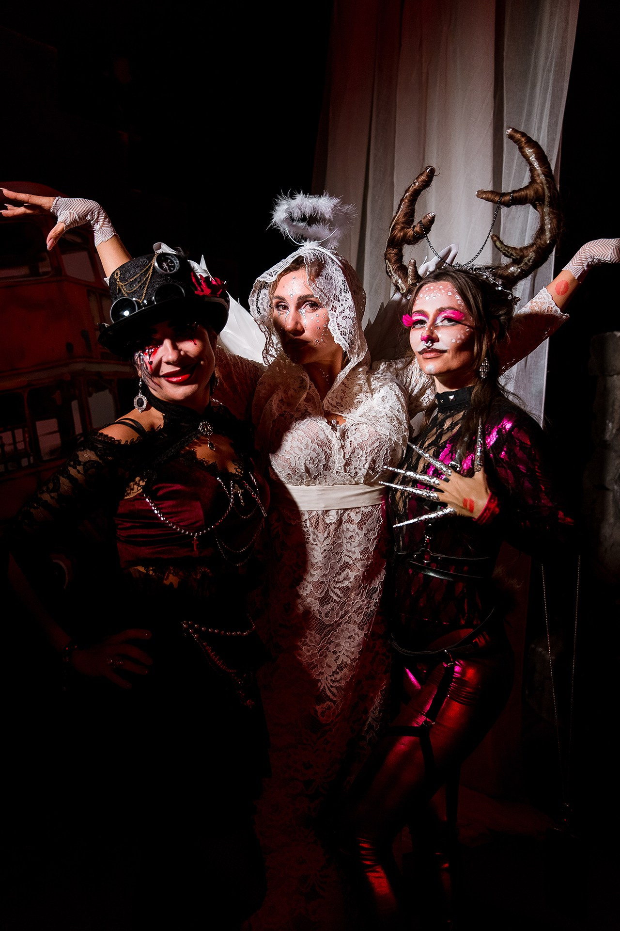 Freak Party Halloween. Katerina Schastlivaya