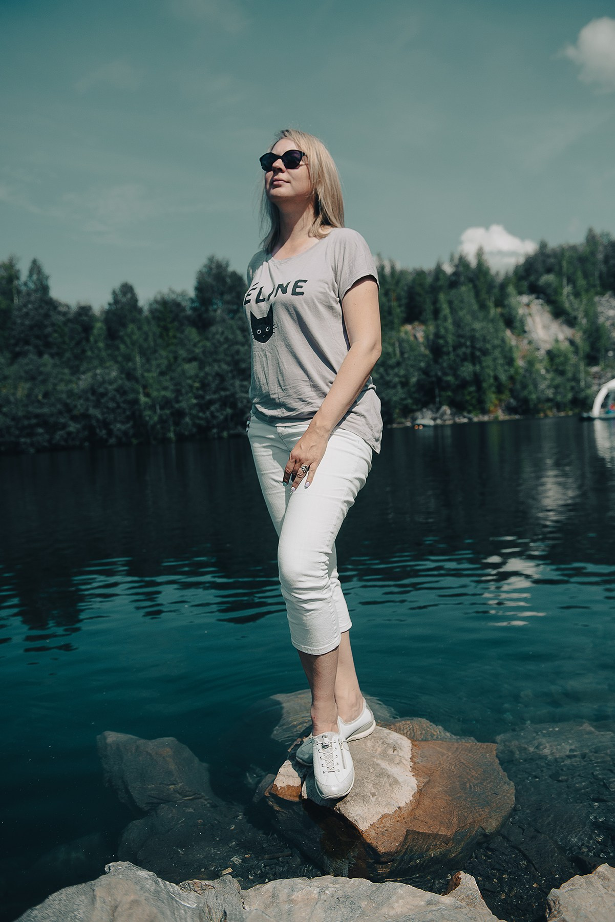 Карелия. Фотограф-анималист Наталья Светличная