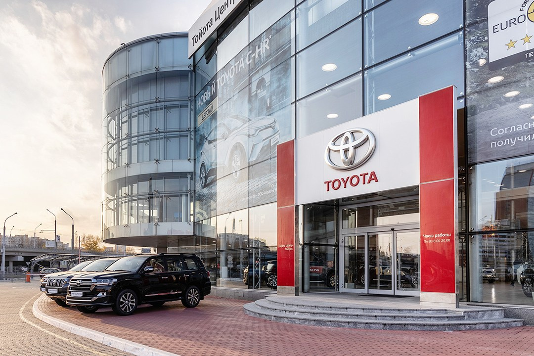 Промышленный фотограф Андрей Пугач