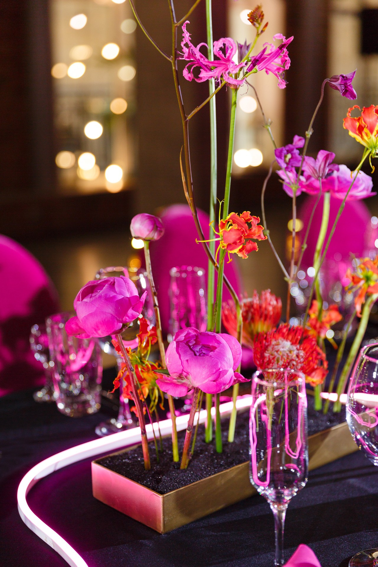 Pink neon. Свадебный фотограф в Санкт-Петербурге Наталья Вендт