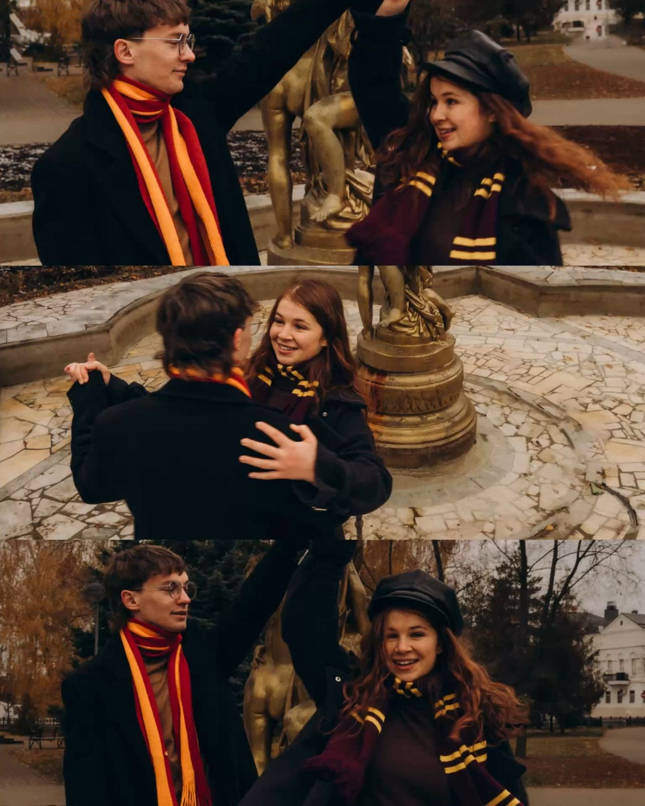 Лили и Джеймс — по мотивам Гарри Поттера