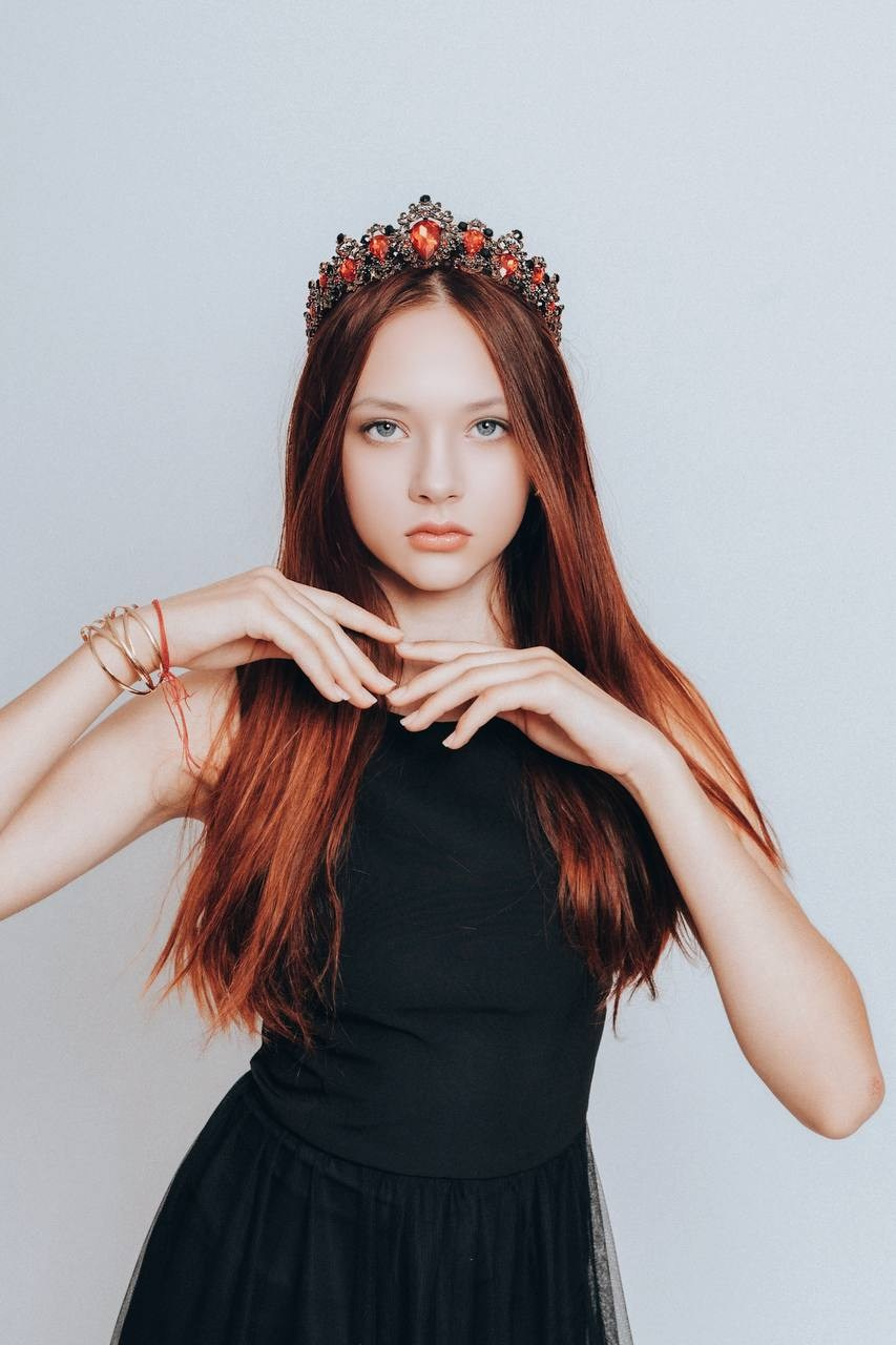 Модели от 11 до 18 лет