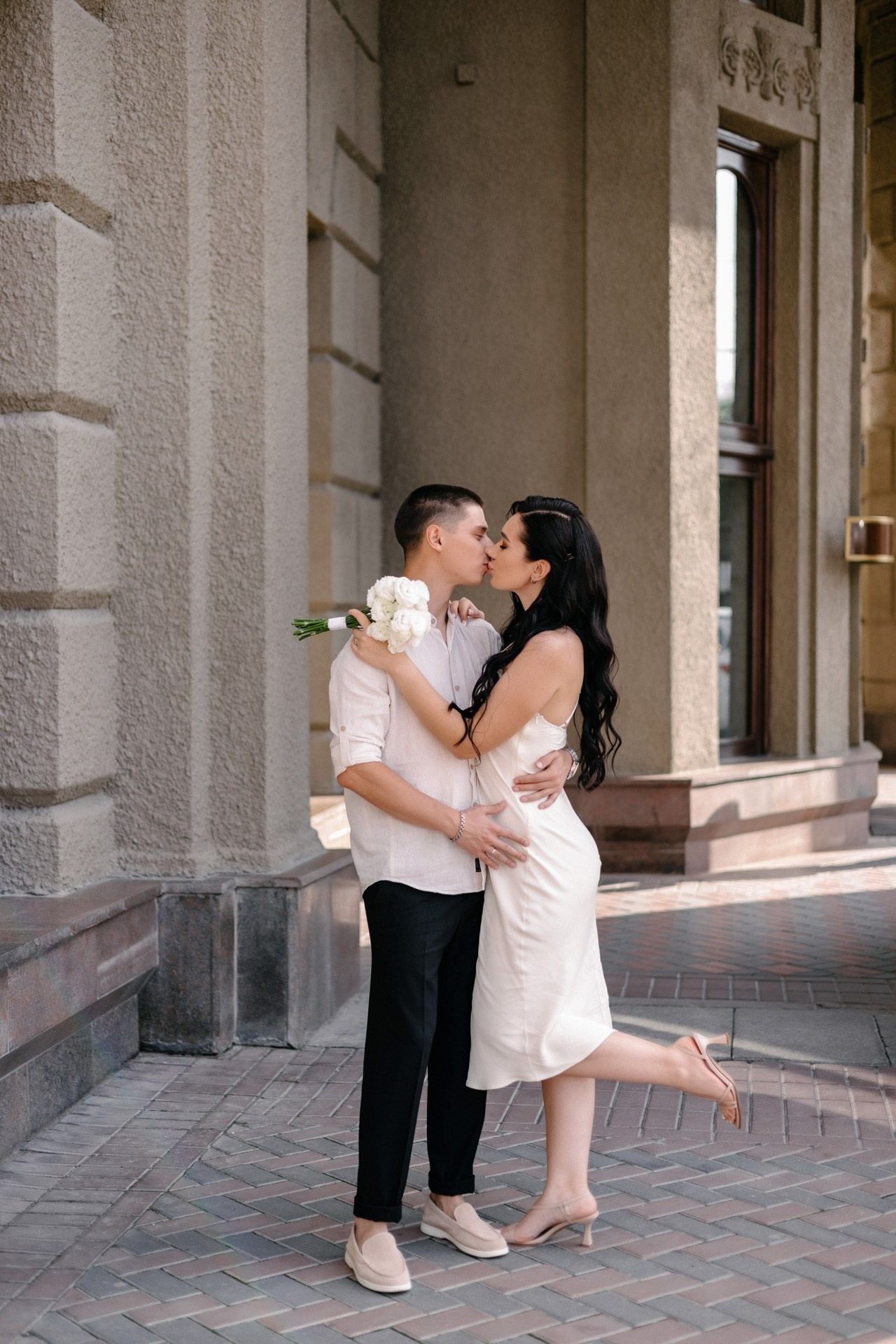 Дарья, Сергей (прогулка). Фотограф Волгоград Кристина Прохоренко