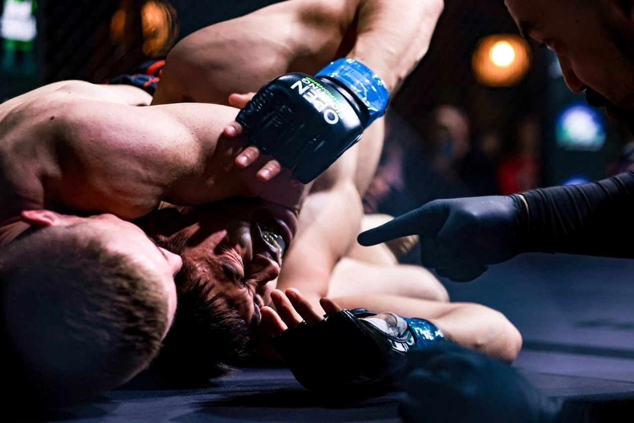 Фотосъёмка турнира Open FC 40. Спортивный фотограф Зянтереков Антон