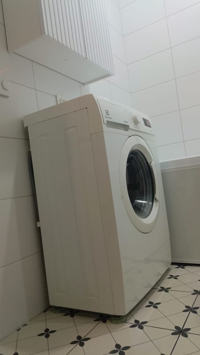 Ванная комната (ул. Карима Тинчурина д. 7). Ремонт санузла, туалета, ванной под ключ в Казани. Укладка плитки