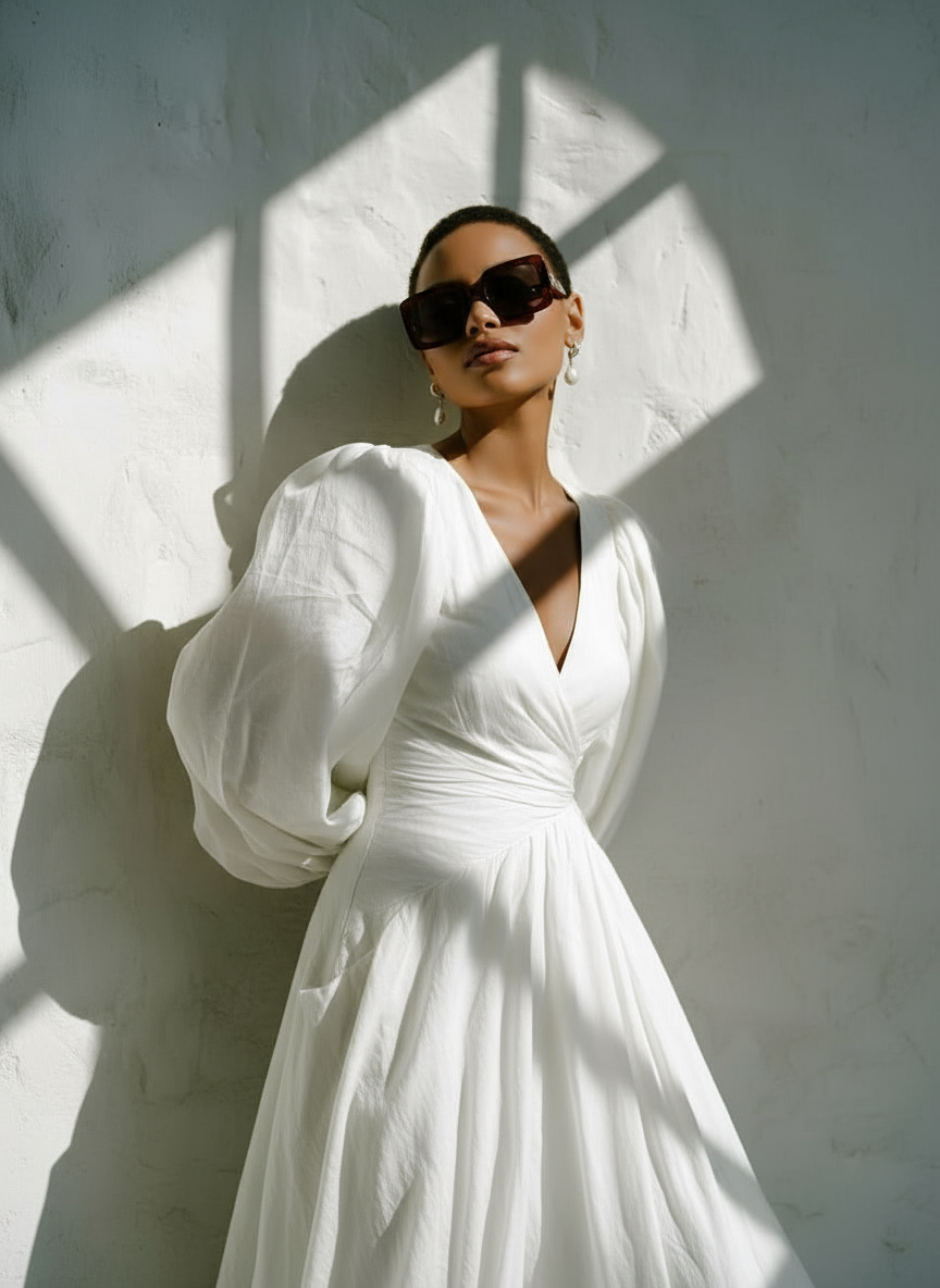 Фотосессия для бренда Special.time | Очки. Графический дизайнер AI в Москве Валерия Кос