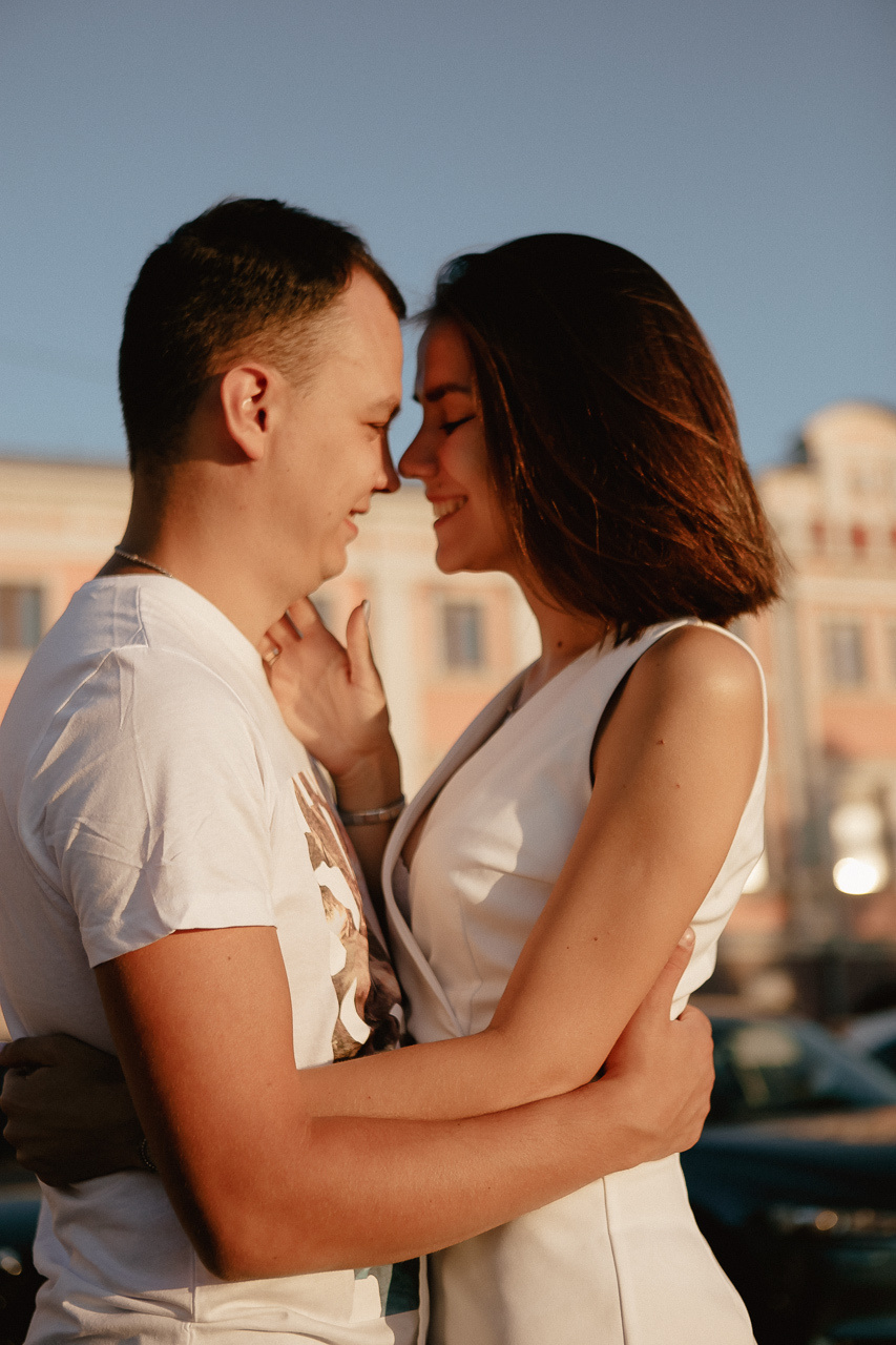 Леня и Юля. Семейный и свадебный фотограф в Нижнем Новгороде