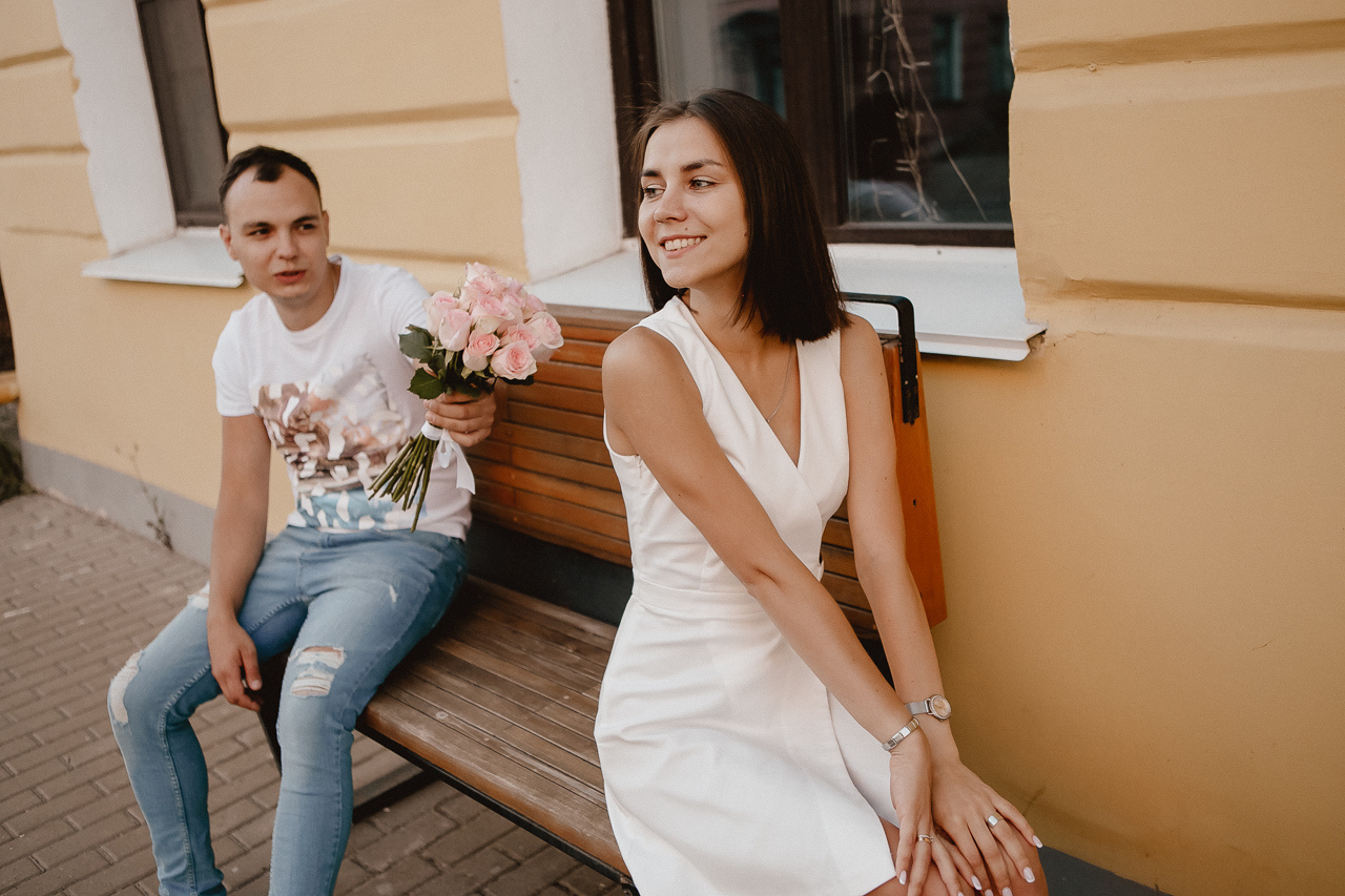 Леня и Юля. Семейный и свадебный фотограф в Нижнем Новгороде