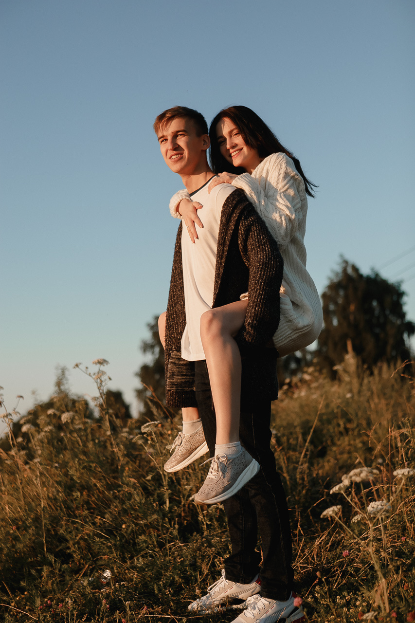 Леша и Маша. Семейный и свадебный фотограф в Нижнем Новгороде