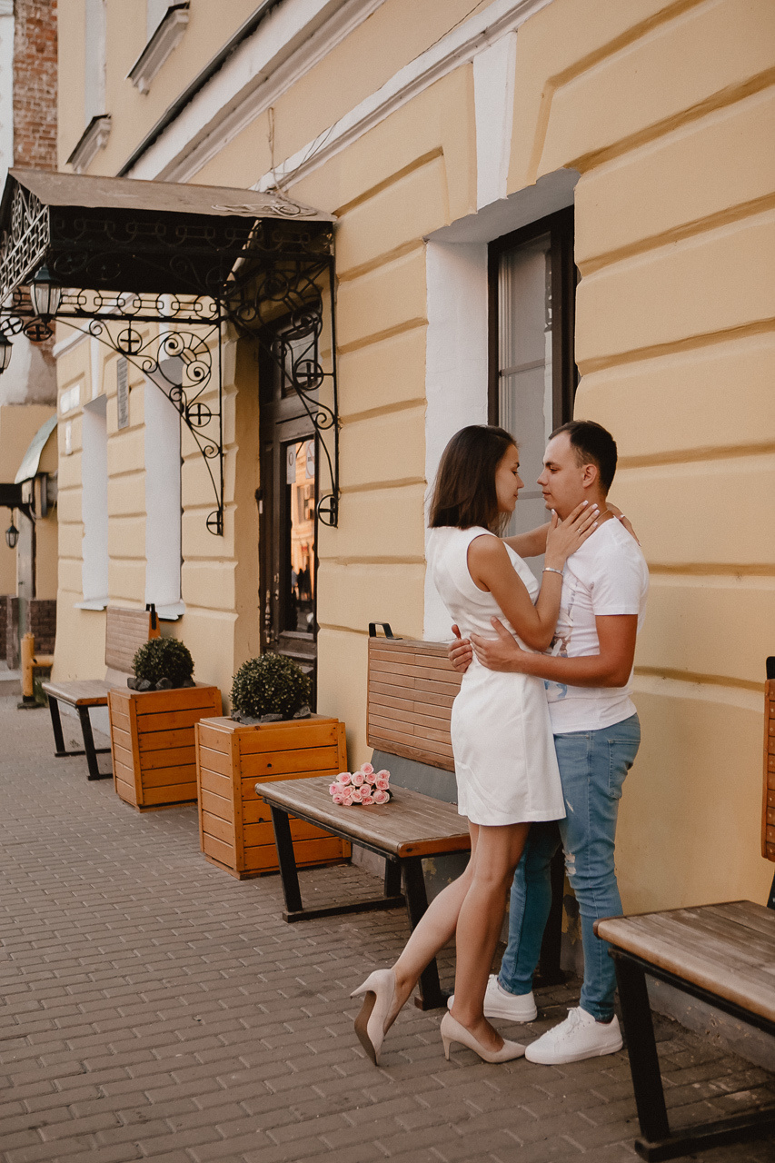 Леня и Юля. Семейный и свадебный фотограф в Нижнем Новгороде