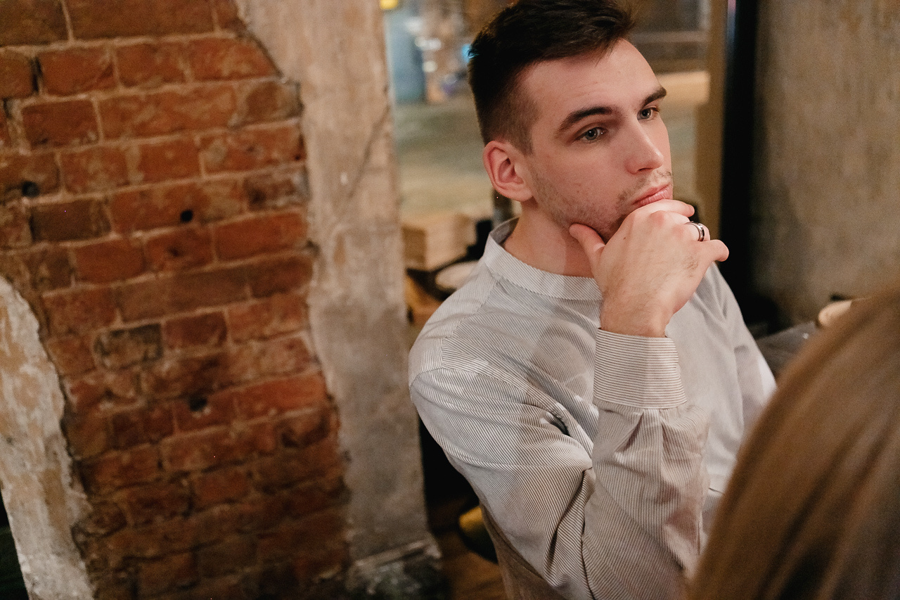 Виталий и Настя (прогулка, венчание, банкет). Семейный и свадебный фотограф в Нижнем Новгороде