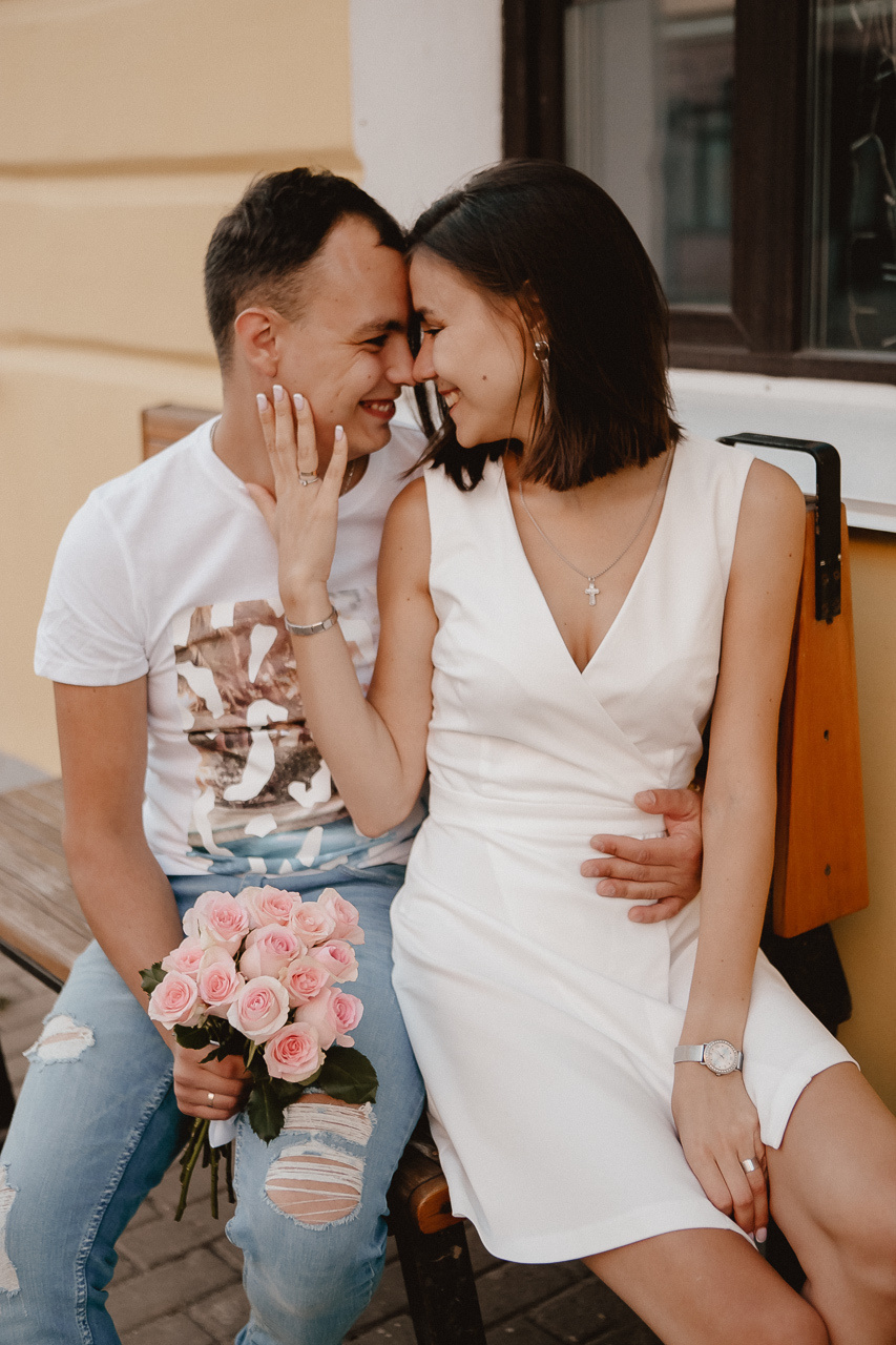 Леня и Юля. Семейный и свадебный фотограф в Нижнем Новгороде