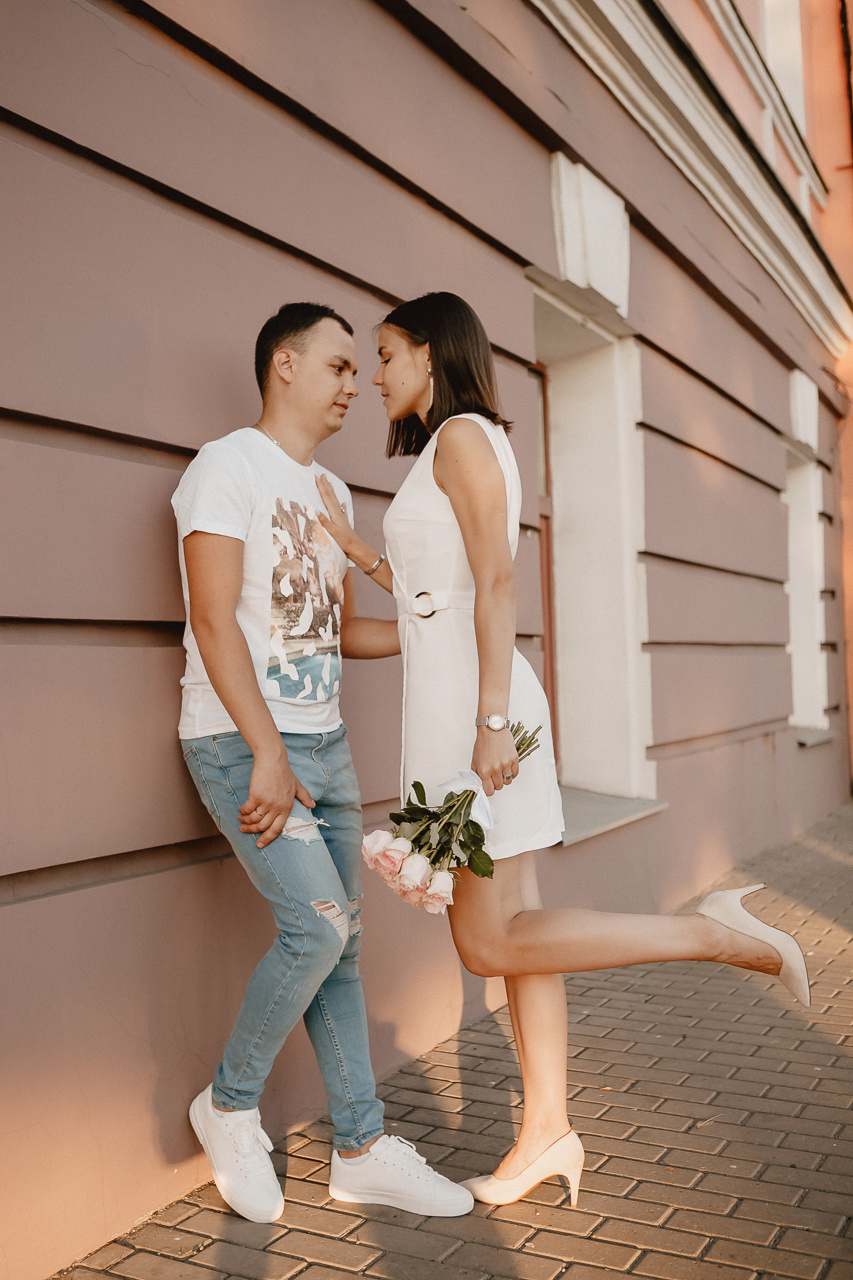 Леня и Юля. Семейный и свадебный фотограф в Нижнем Новгороде