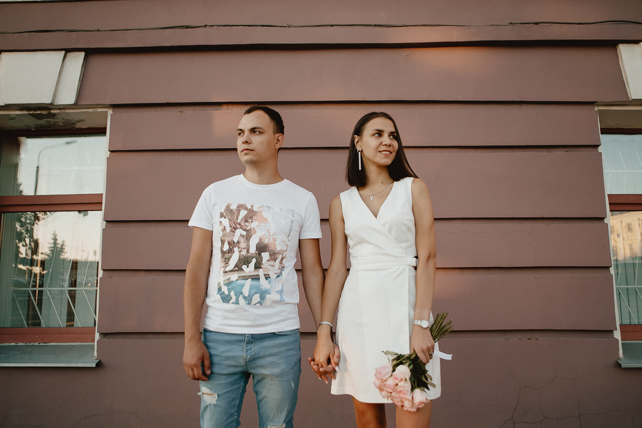 Леня и Юля. Семейный и свадебный фотограф в Нижнем Новгороде