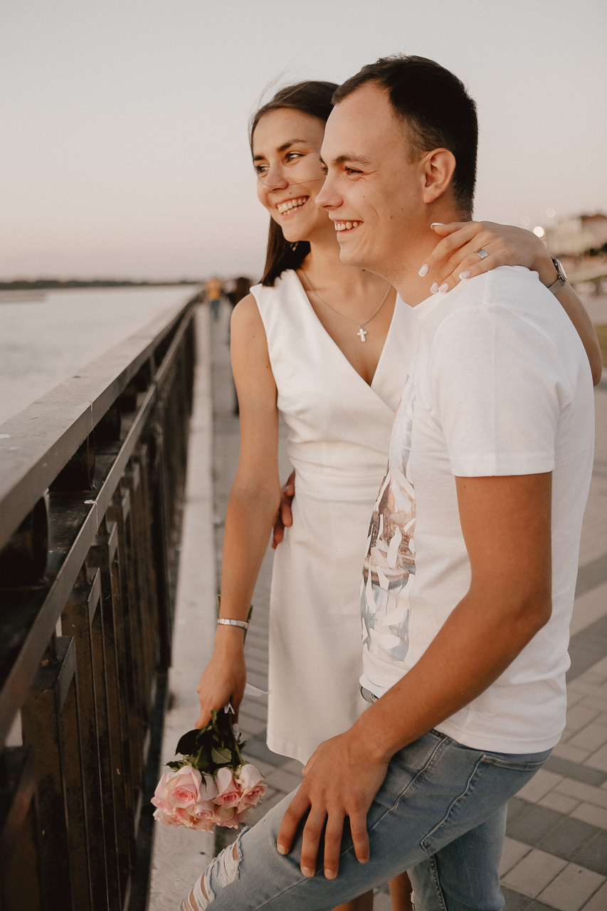 Леня и Юля. Семейный и свадебный фотограф в Нижнем Новгороде