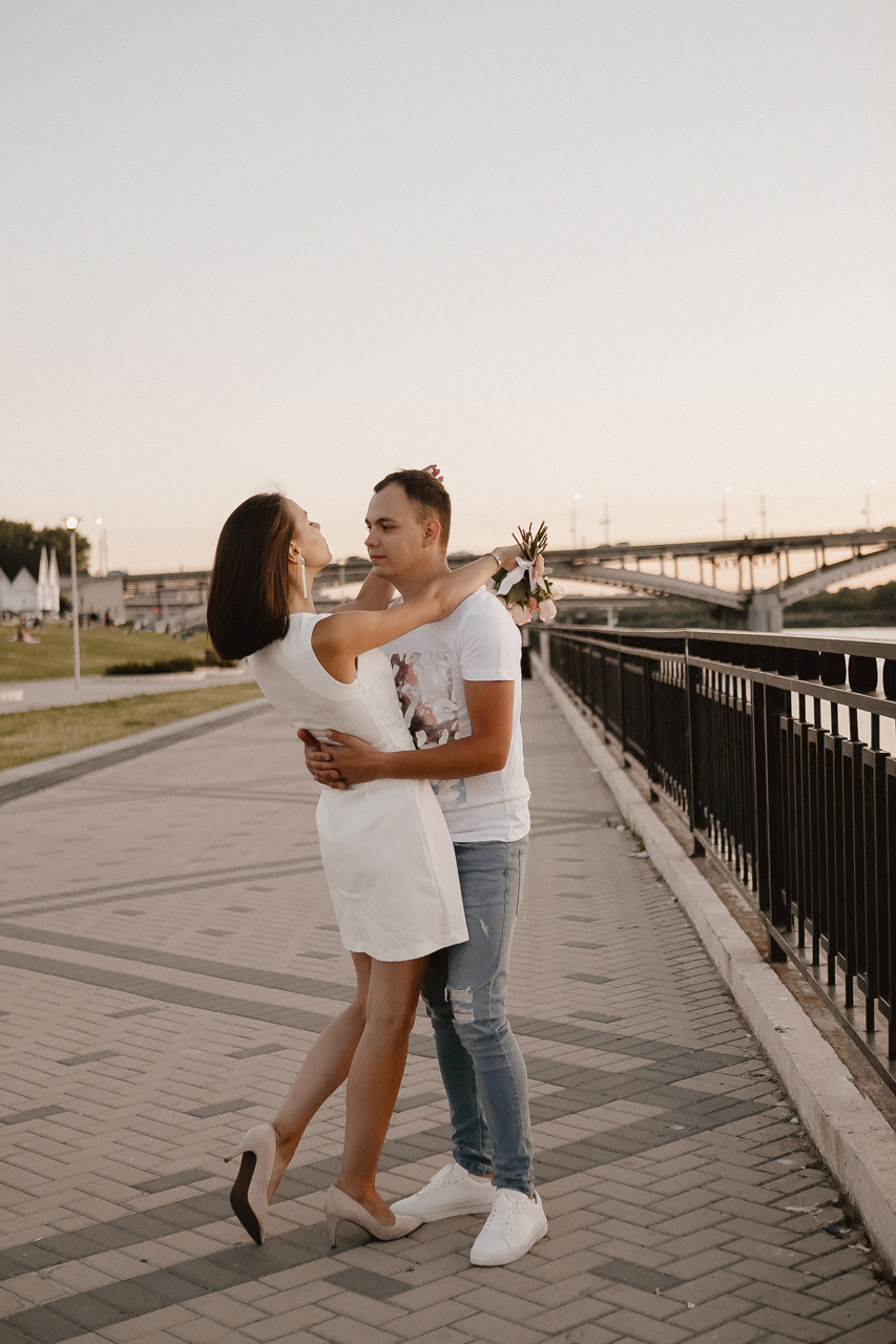 Леня и Юля. Семейный и свадебный фотограф в Нижнем Новгороде