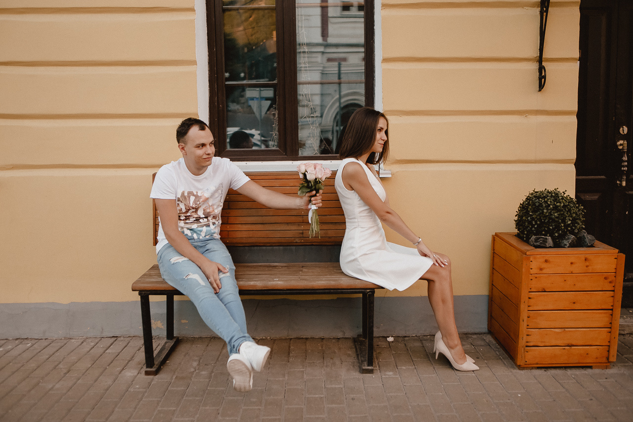 Леня и Юля. Семейный и свадебный фотограф в Нижнем Новгороде