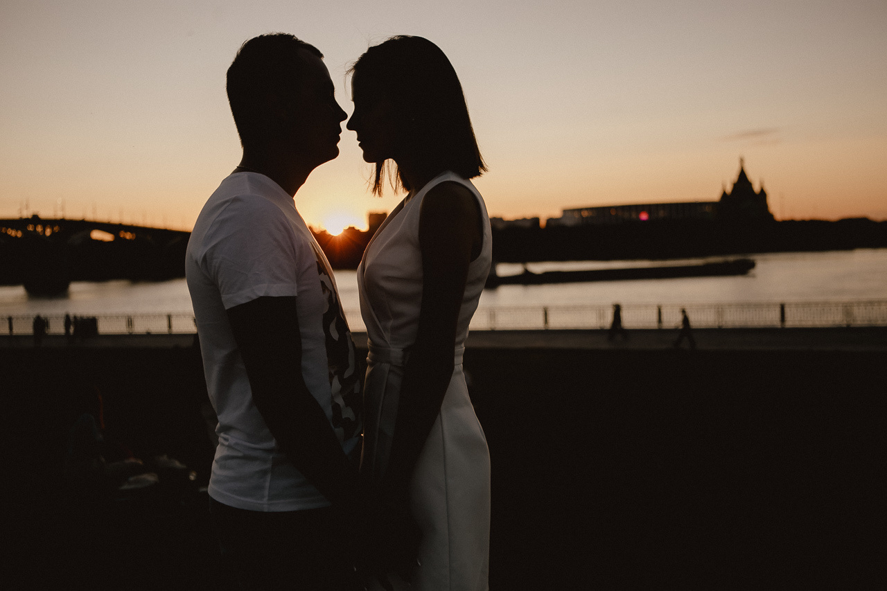 Леня и Юля. Семейный и свадебный фотограф в Нижнем Новгороде