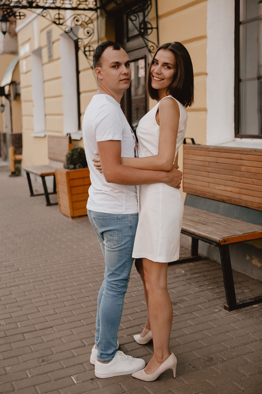 Леня и Юля. Семейный и свадебный фотограф в Нижнем Новгороде