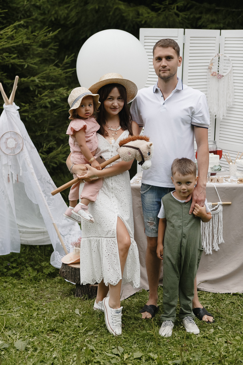 Бохо. Семейный и свадебный фотограф в Нижнем Новгороде